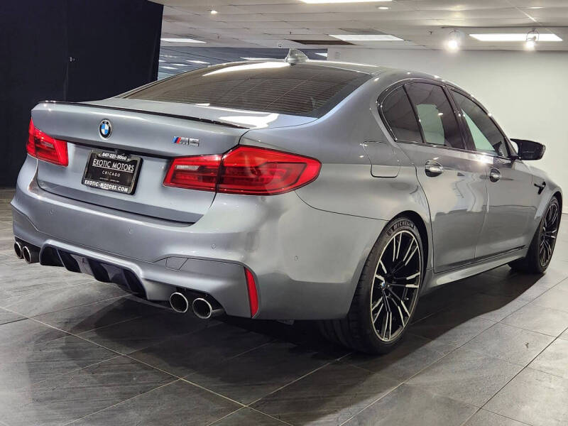 2018 BMW M5