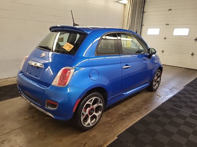 Used 2016 FIAT 500 Sport with VIN 3C3CFFBRXGT144909 for sale in Rockford, IL