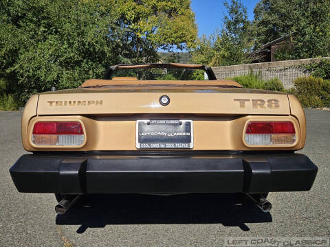 1981 Triumph TR8