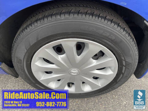 2014 Nissan Versa Note SV