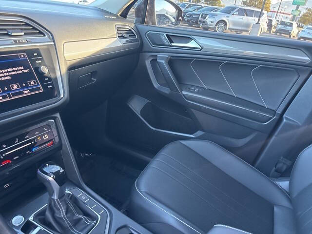 2022 Volkswagen Tiguan SE 4Motion