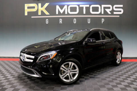 2016 Mercedes-Benz GLA for sale at PK MOTORS GROUP in Las Vegas NV