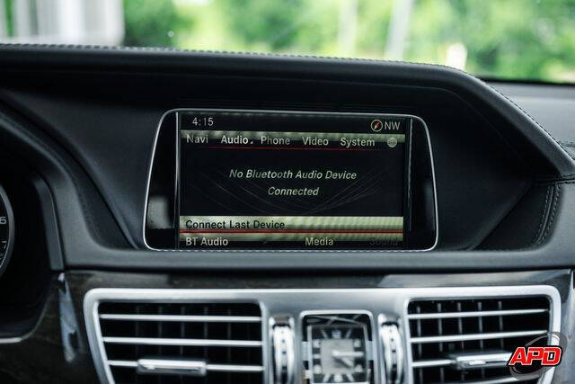 2015 Mercedes-Benz E-Class E 63 AMG S-Model