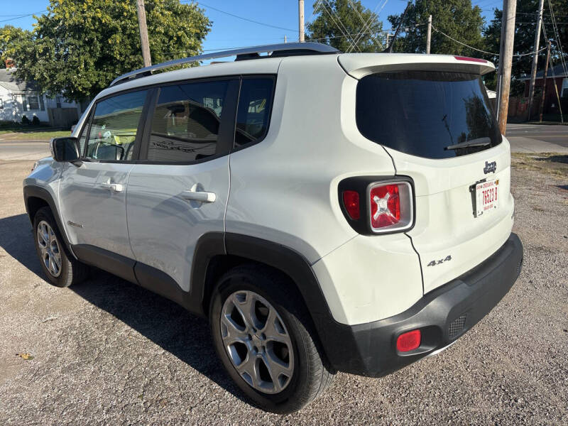 2015 Jeep Renegade Limited