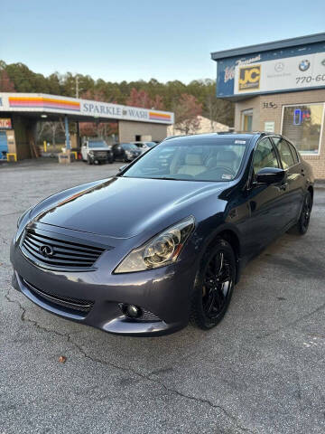 2010 Infiniti G37 Sedan for sale at JC Auto sales in Snellville GA