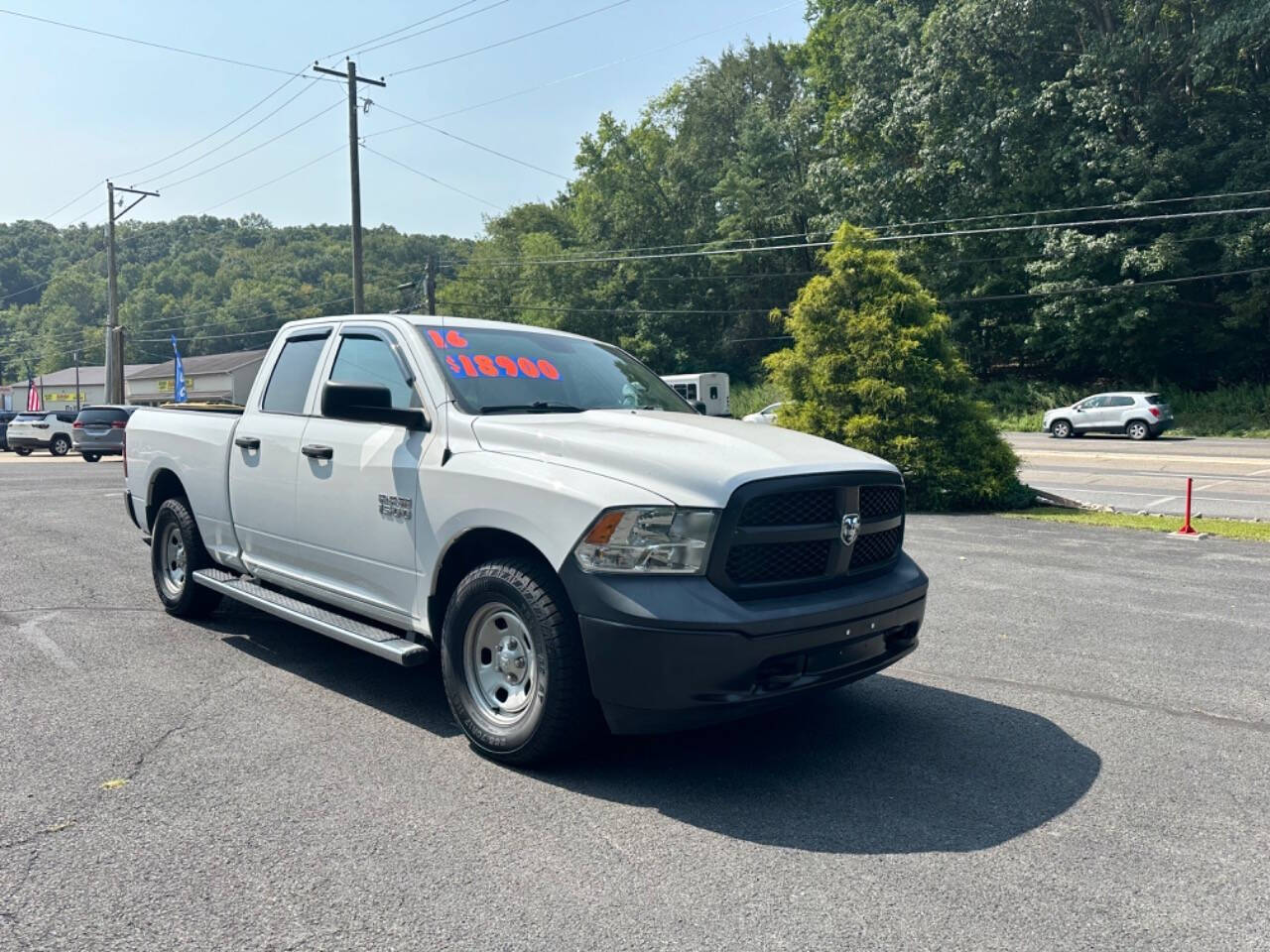 2016 Ram 1500 for sale at Boardman Brothers Motor Car Company Inc in Pottsville, PA