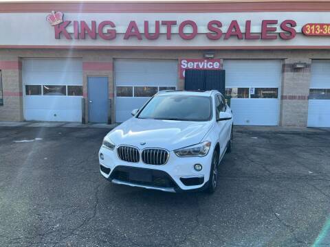 2017 BMW X1 for sale at KING AUTO SALES  II in Detroit MI
