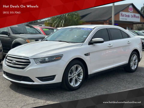 2016 Ford Taurus for sale at Hot Deals On Wheels in Tampa FL