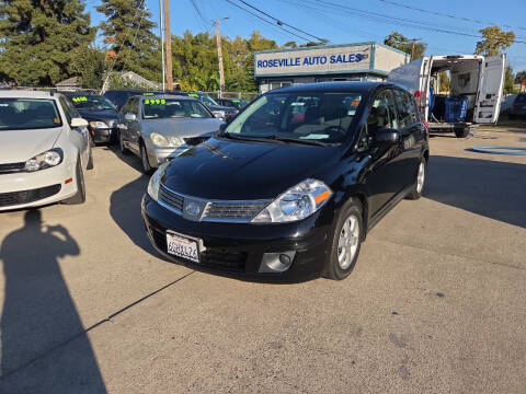 2009 Nissan Versa 1.8 SL