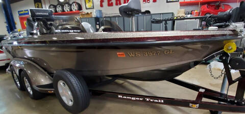 2002 RANGER 619VS FISHERMAN