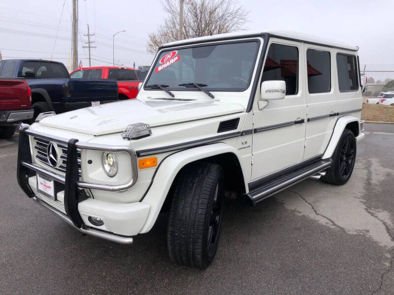 2009 Mercedes-Benz G-Class G 55 AMG