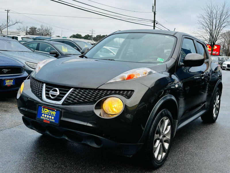 2012 Nissan JUKE SV