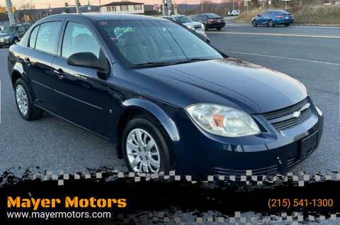 2008 Chevrolet Cobalt for sale at Mayer Motors in Pennsburg PA