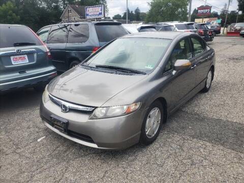2008 Honda Civic for sale at Colonial Motors in Mine Hill NJ