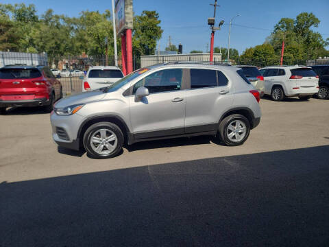 2018 Chevrolet Trax LT