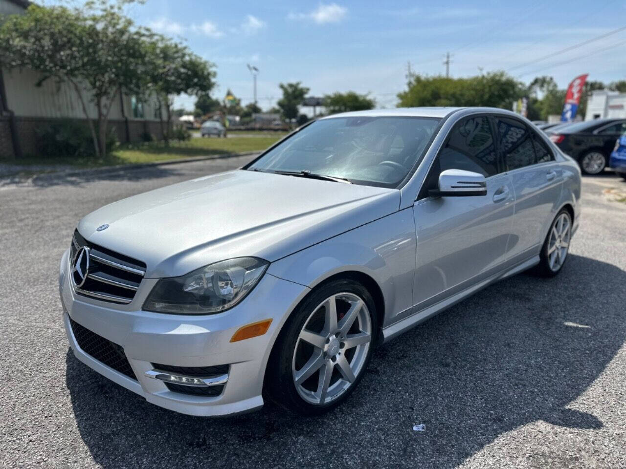 2014 Mercedes-Benz C-Class for sale at Fresh Drop Motors in Panama City, FL