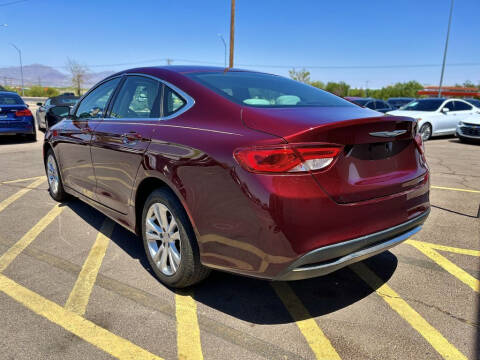 2016 Chrysler 200 for sale at AMAX Auto LLC in El Paso TX