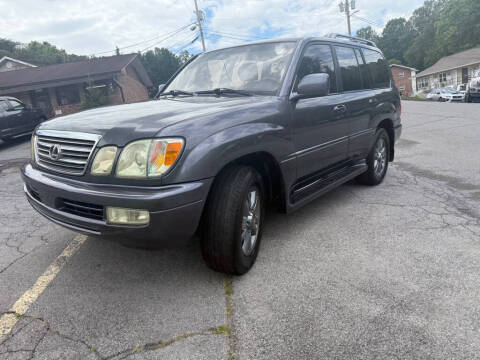 2003 Lexus LX 470