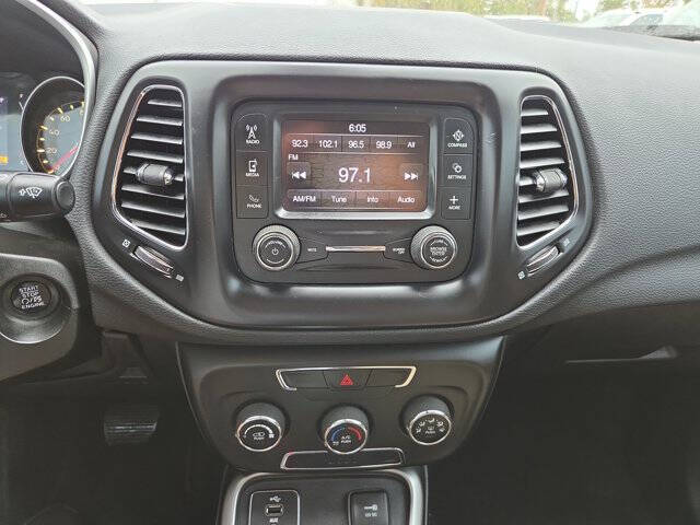 2018 Jeep Compass Sport