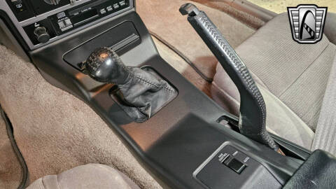 1989 Mercury Cougar XR7