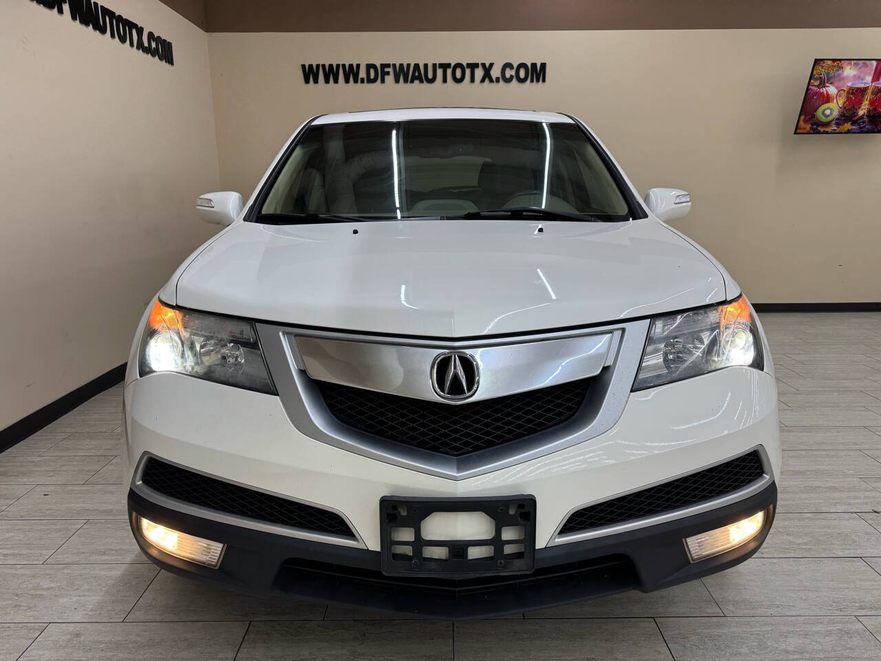 2013 Acura MDX for sale at DFW Auto & Services Inc in Fort Worth, TX