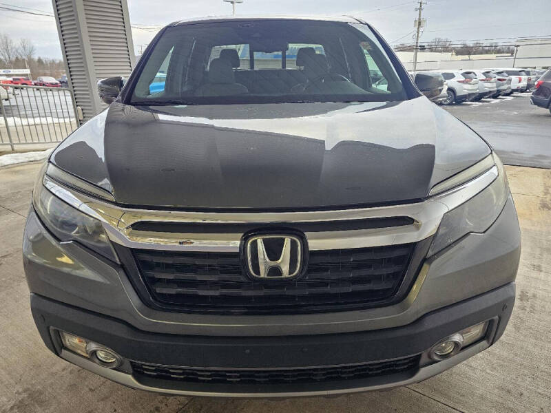 2017 Honda Ridgeline RTL-E