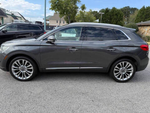2017 Lincoln MKX Reserve
