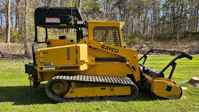 2017 Rayco C100R Forestry Mulcher