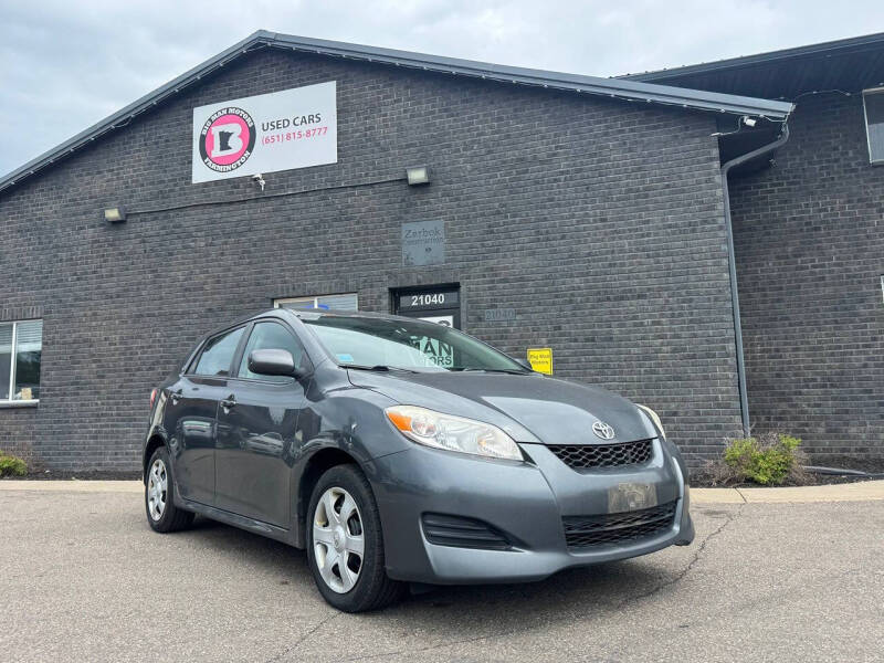 2010 Toyota Matrix