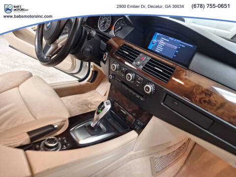 2010 BMW 5 Series 535i