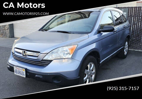2007 Honda CR-V for sale at CA Motors in Livermore CA