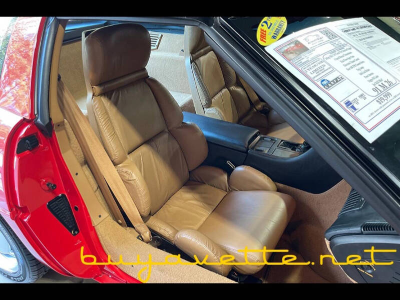 1991 Chevrolet Corvette