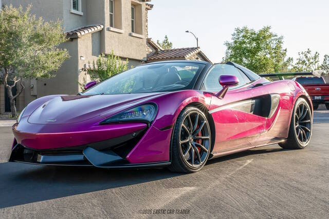 2018 McLaren 570S Spider