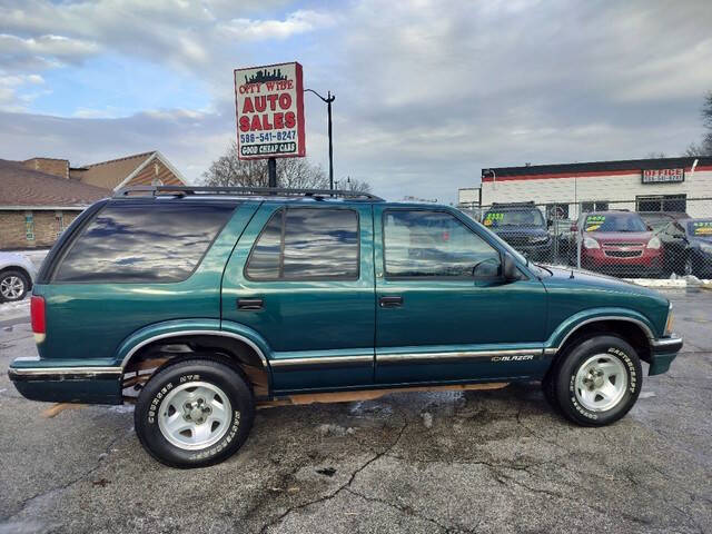 1996 Chevrolet Blazer's photo