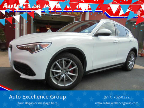 2019 Alfa Romeo Stelvio for sale at Auto Excellence Group in Saugus MA