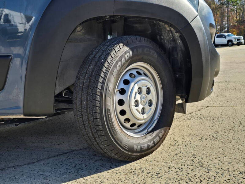 2024 RAM ProMaster EV Delivery