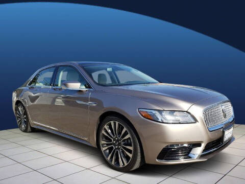 2018 Lincoln Continental Select