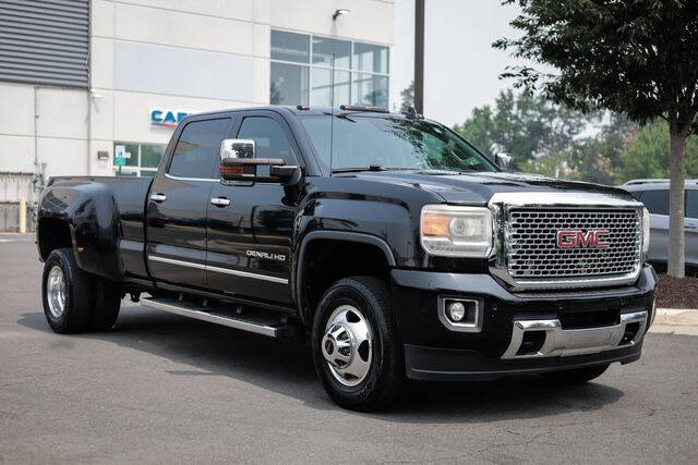 2015 GMC Sierra 3500HD