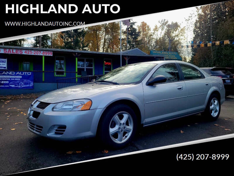 2005 Dodge Stratus SXT