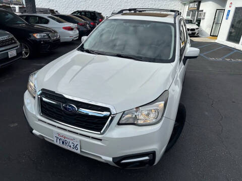 2018 Subaru Forester 2.5i Premium