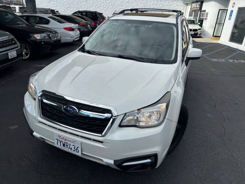 2018 Subaru Forester 2.5i Premium
