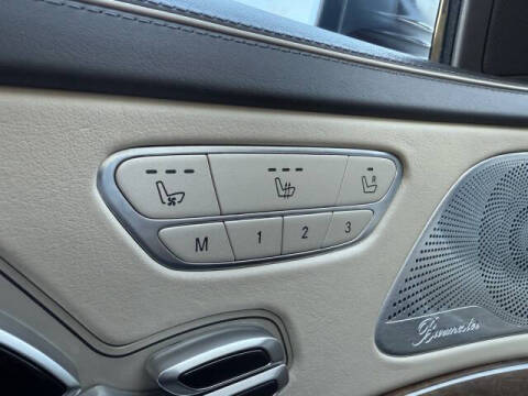 2014 Mercedes-Benz S-Class S 550