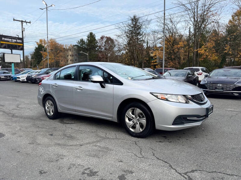 2013 Honda Civic LX