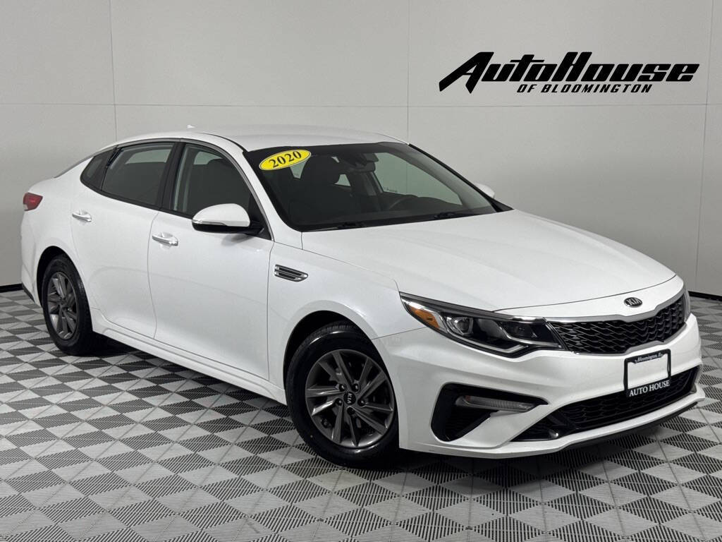 2020 Kia Optima LX 4dr Sedan's photo