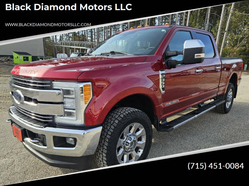 2019 Ford F-350 Super Duty for sale at Black Diamond Motors LLC in Wisconsin Rapids WI