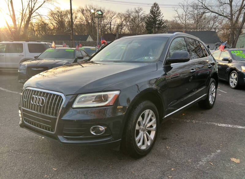 2016 Audi Q5 2.0T quattro Premium