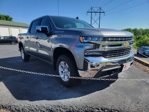 2019 Chevrolet Silverado 1500 for sale at 9 EAST AUTO SALES LLC in Martinsburg WV