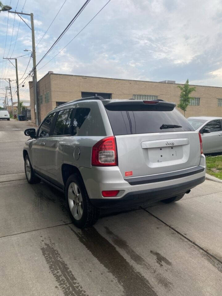 2011 Jeep Compass for sale at Macks Motor Sales in Chicago, IL