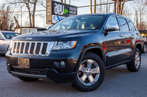2013 Jeep Grand Cherokee for sale at EXCLUSIVE MOTORS in Virginia Beach VA
