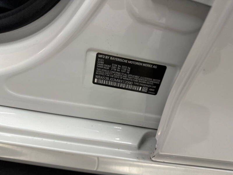 2021 BMW 5 Series 540i